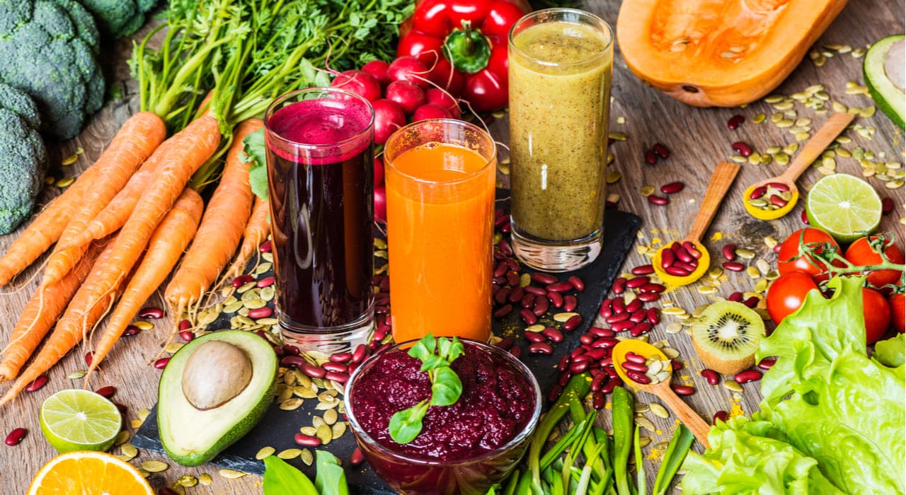 The Juice Diet: 5 Simple and Effective Way to Get Slim and Fit