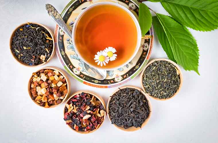 Tea Diet: A Natural Way to Reduce Cravings and Improve Digestion