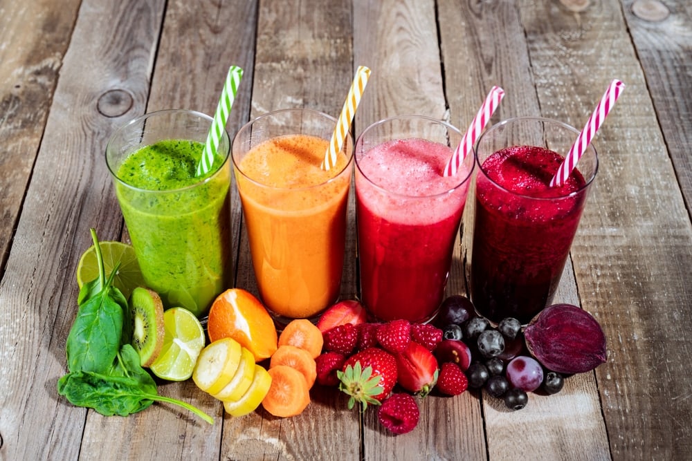 Satisfy Your Hunger with These 7 Delicious Juice Diet