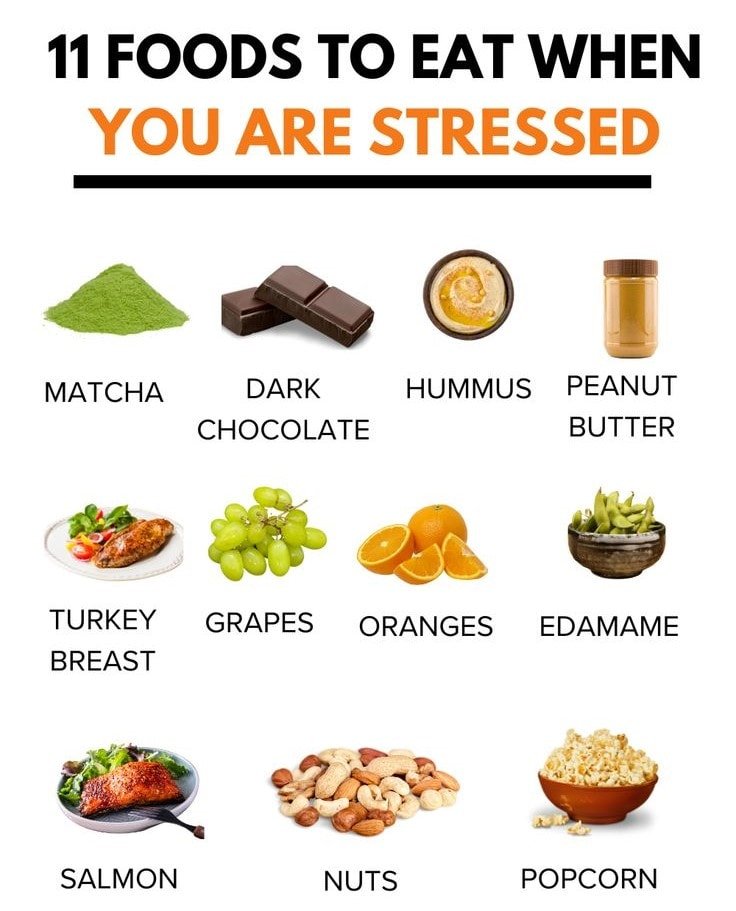 11 Best Foods to Eat When You’re Stressed