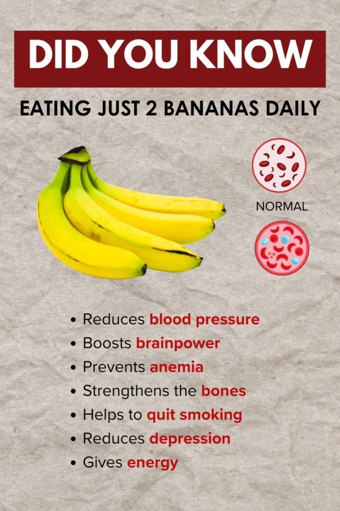 Eating 2 Bananas a Day: Amazing Health Benefits Eating 2 Bananas a Day: Amazing Health Benefits