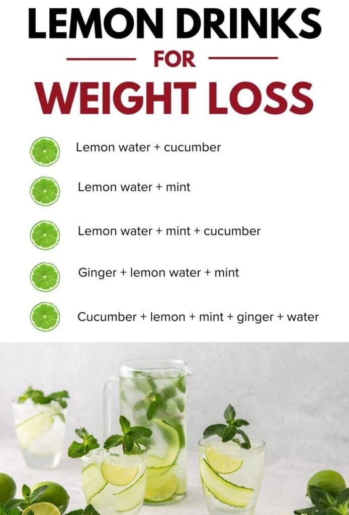 Lemon Drinks That Boost Weight Loss Naturally 1 Lemon Drinks That Boost Weight Loss Naturally 1