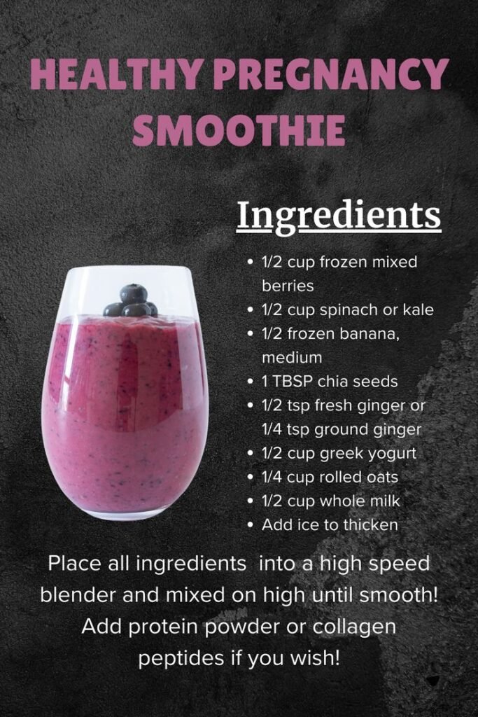 Flat Belly Smoothie Recipe for Weight Loss
