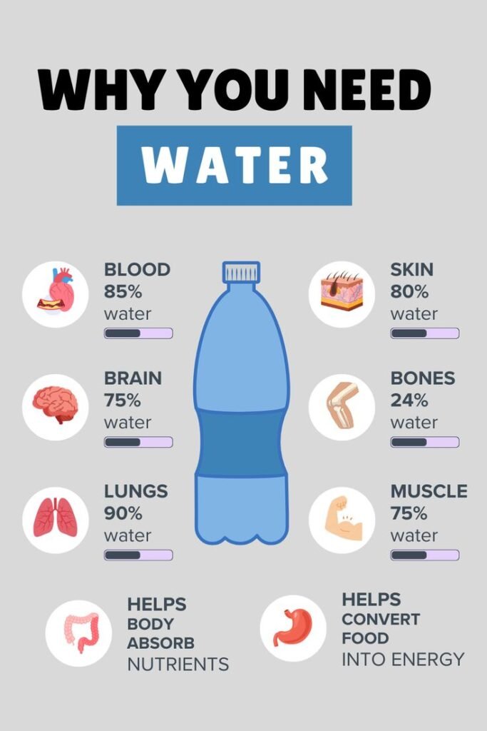 Why Drinking Water Is Your Body’s Superpower
