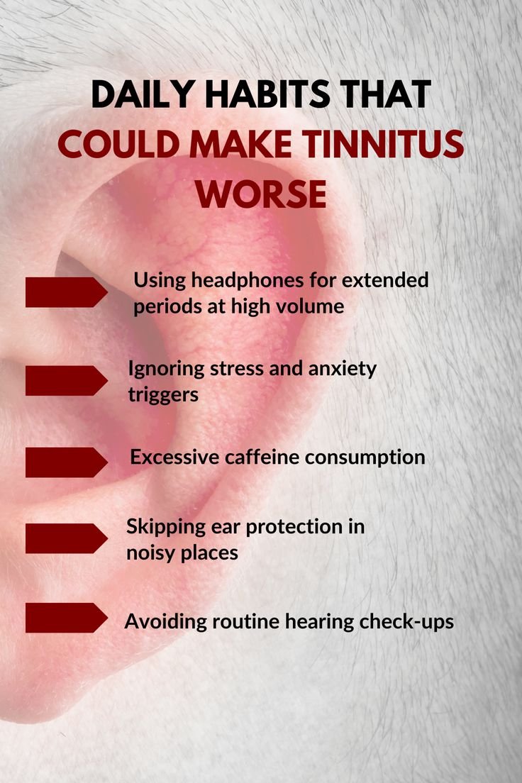 Daily Habits That Could Make Tinnitus Worse