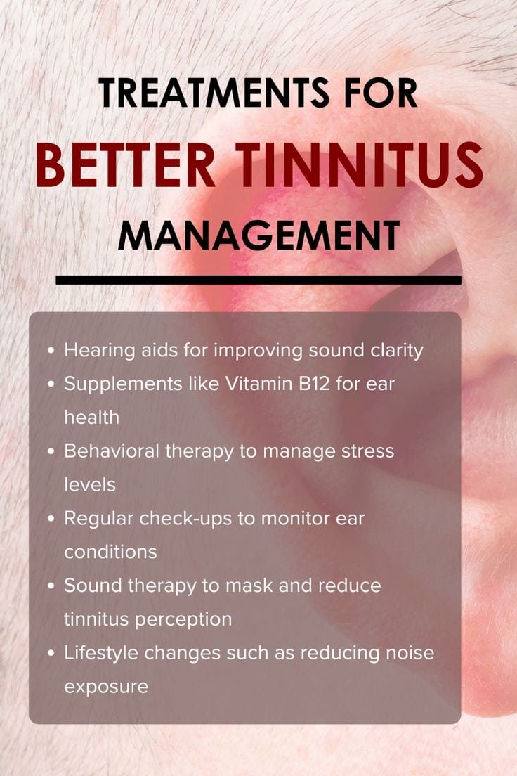 Best Treatments for Better Tinnitus Management