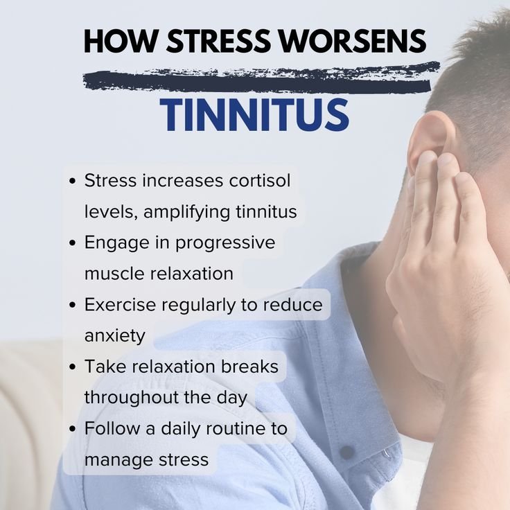 How Stress Makes Tinnitus Worse (And What to Do)