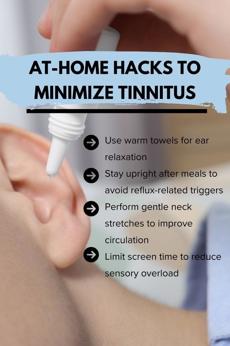 At-Home Hacks to Minimize Tinnitus Naturally At-Home Hacks to Minimize Tinnitus Naturally