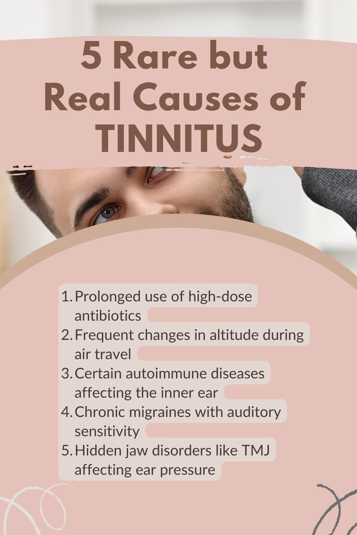 5 Rare but Real Causes of Tinnitus Explained