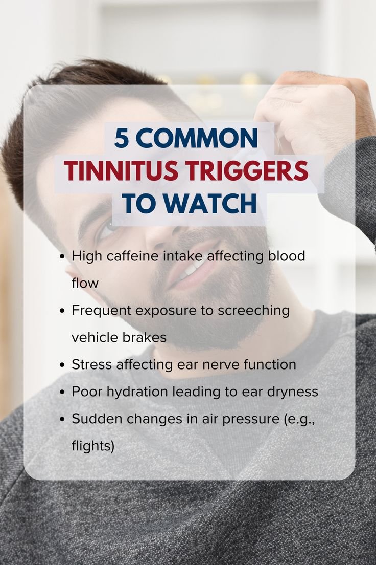5 Common Tinnitus Triggers to Watch and Avoid