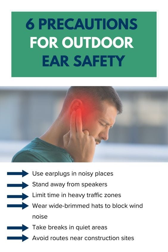 6 Precautions for Outdoor Ear Safety You Must Know