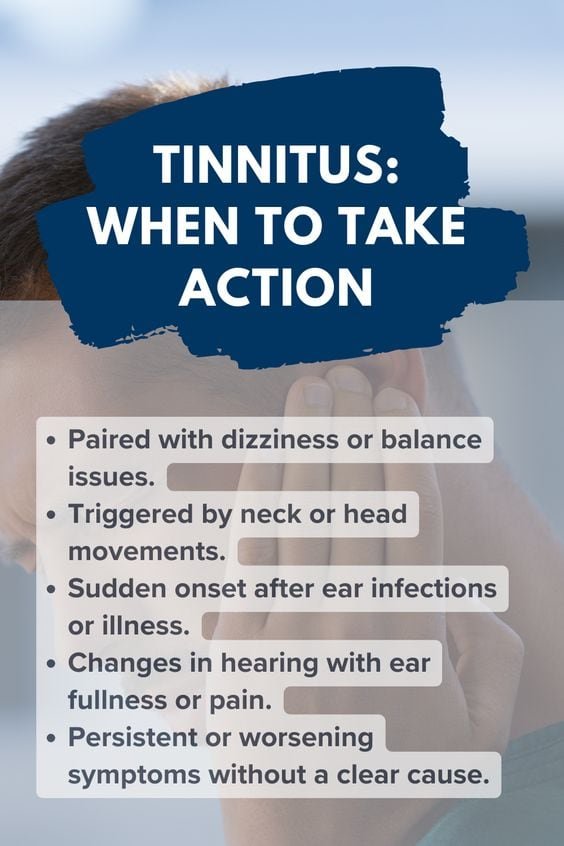 Tinnitus: When to Take Action for Ear Health