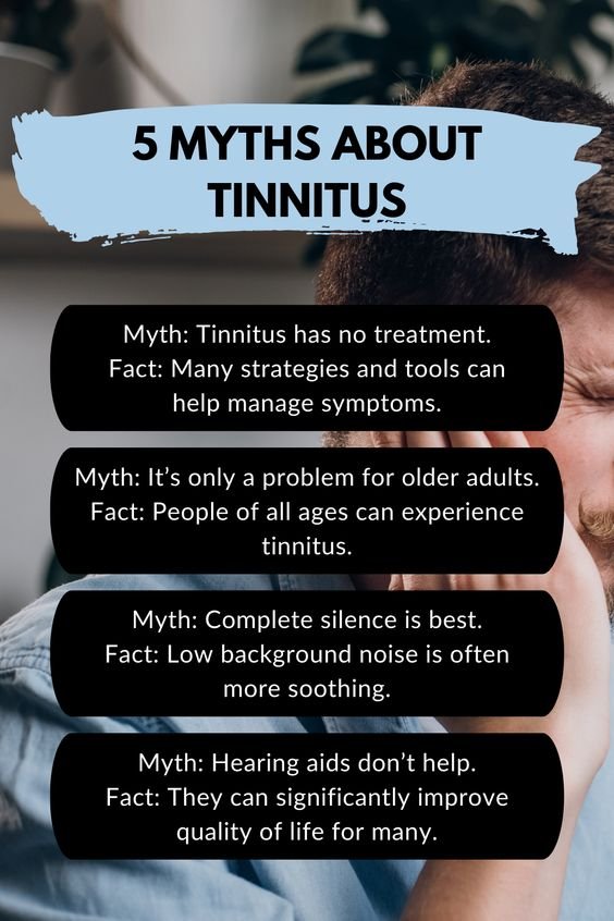 5 Myths About Tinnitus You Should Stop Believing