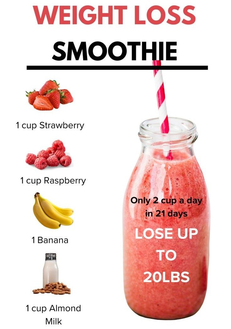 Weight Loss Smoothie to Lose Up to 20 lbs 1 1 34