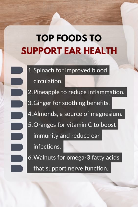 Top Foods to Support Ear Health Naturally