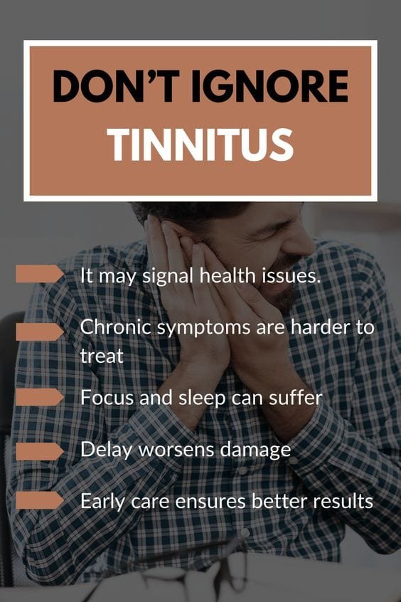 Don’t Ignore Tinnitus – Why Early Care Is Essential