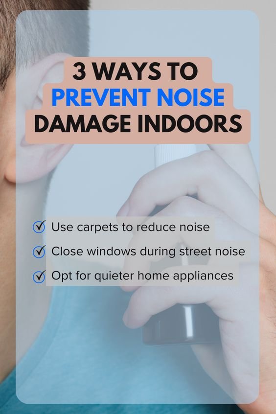 3 Ways to Prevent Noise Damage Indoors at Home 3 Ways to Prevent Noise Damage Indoors at Home