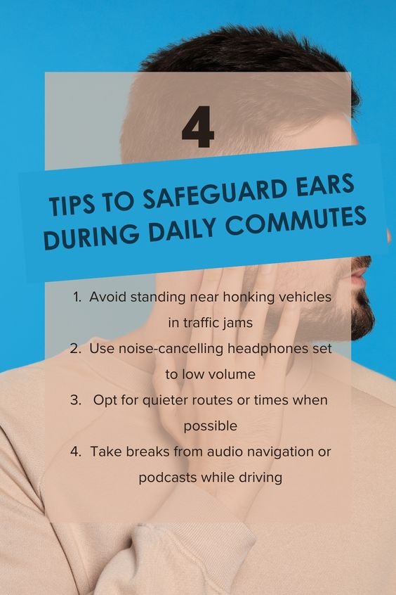 4 Tips to Safeguard Ears During Daily Commutes 4 Tips to Safeguard Ears During Daily Commutes