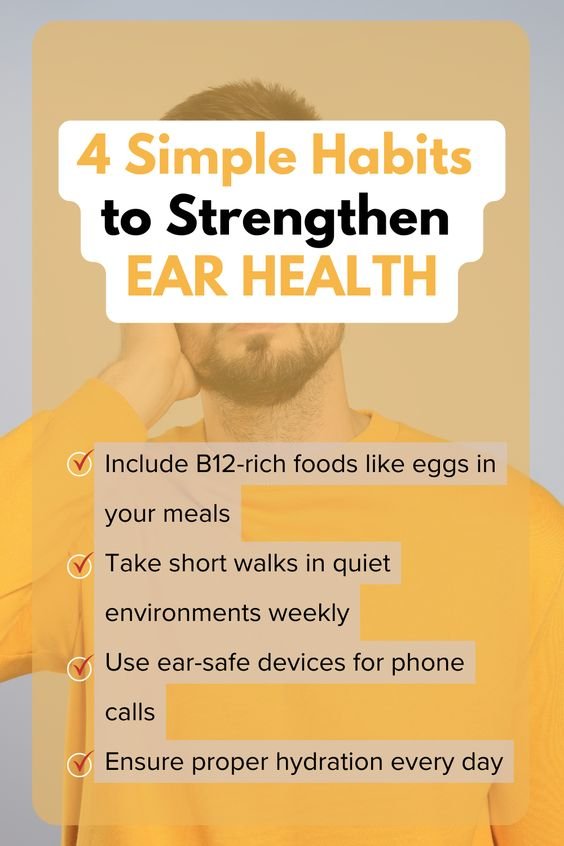 4 Simple Habits to Improve Ear Health Naturally