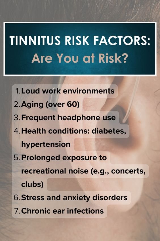 Tinnitus Risk Factors: Are You at Risk? Explained