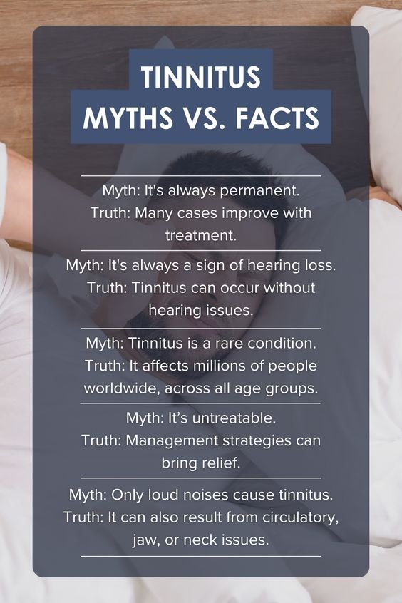 Tinnitus Myths vs Facts: What You Need to Know