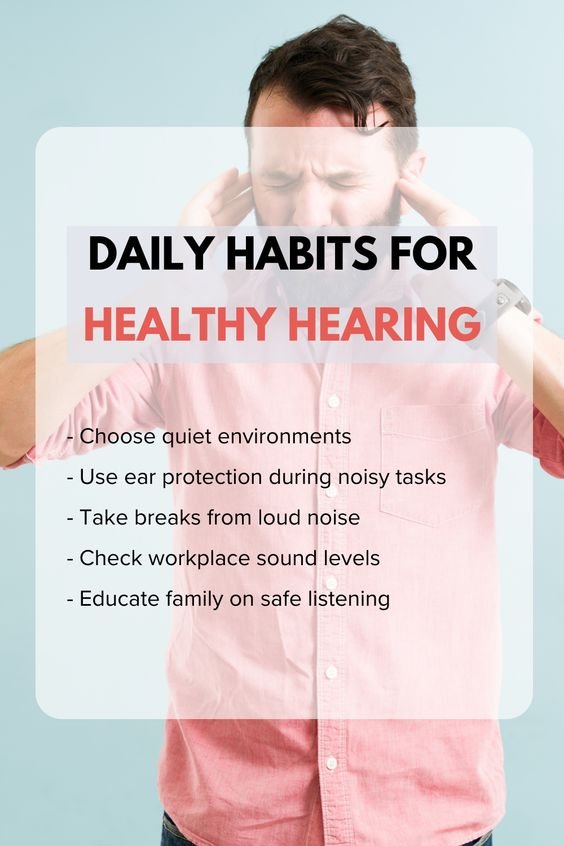 Daily Habits for Healthy Hearing: 7 Ear-Safe Tips Daily
