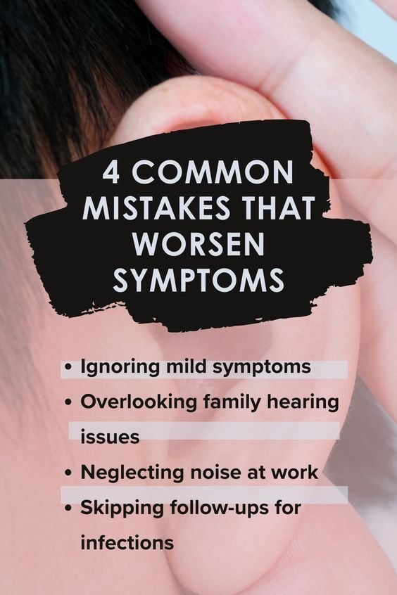 4 Common Mistakes That Worsen Symptoms & How to Avoid Them 1 1 49