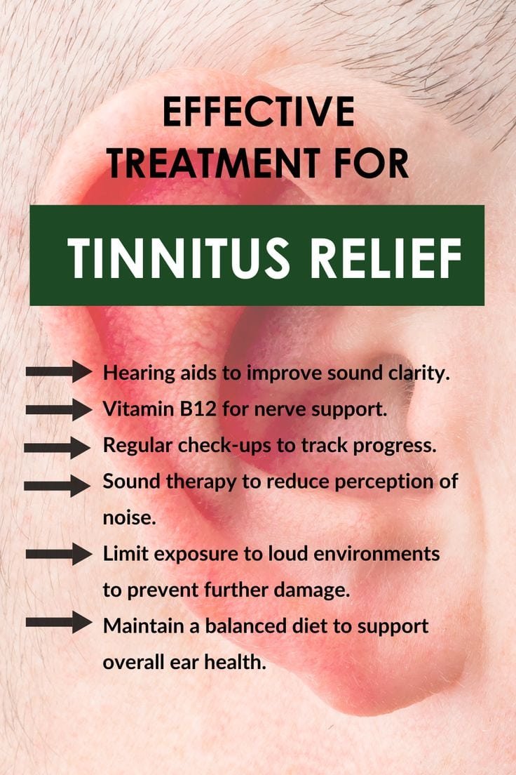 Effective Treatment for Tinnitus Relief Naturally