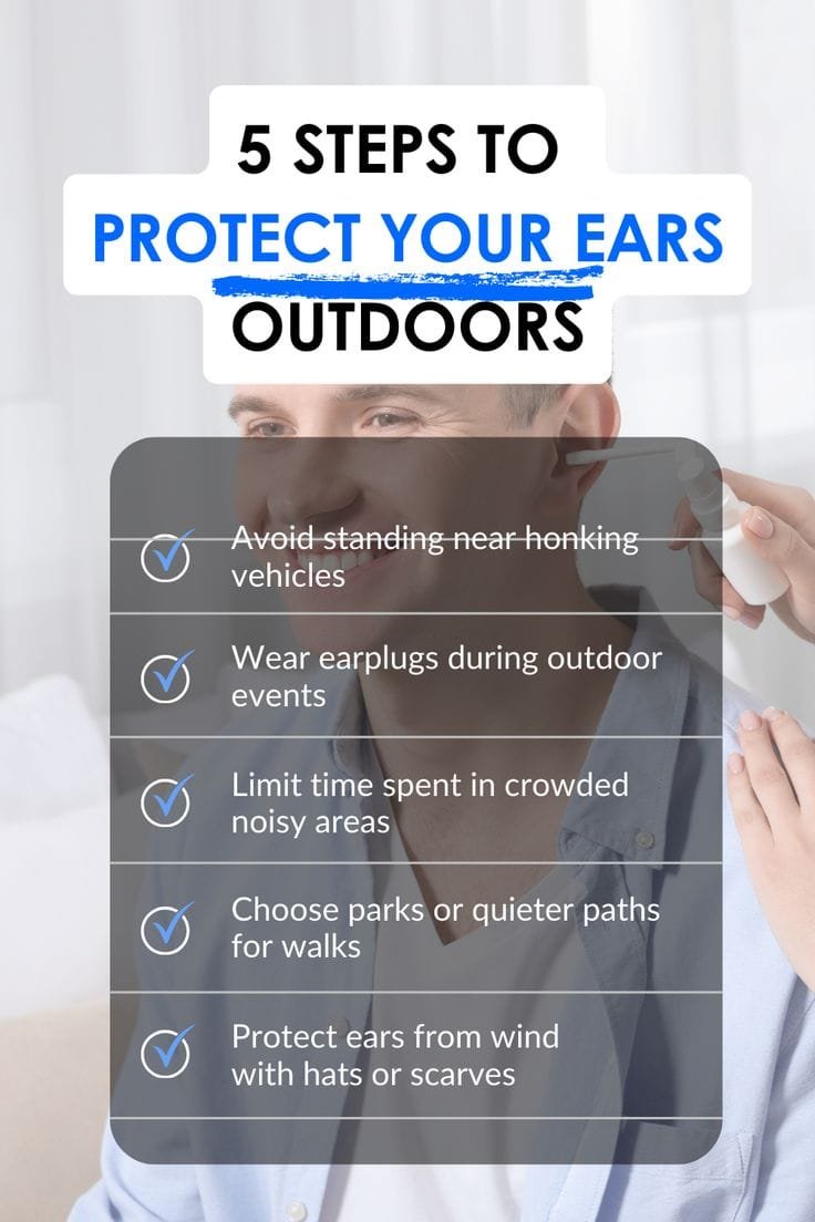 5 Steps to Protect Your Ears Outdoors Safely