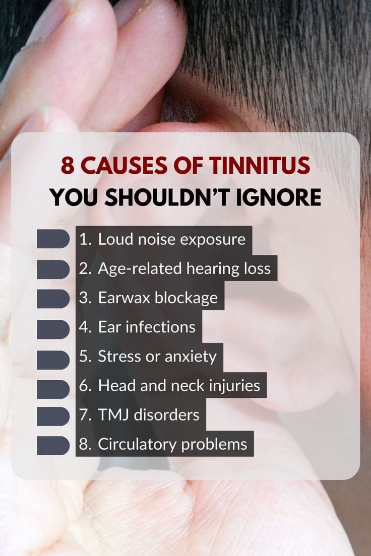 8 Causes of Tinnitus You Shouldn’t Ignore