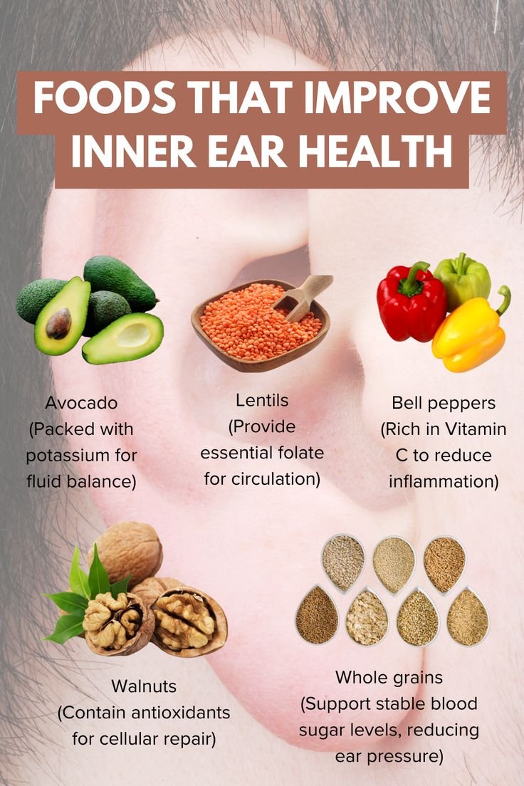 5 Foods That Improve Inner Ear Health Naturally