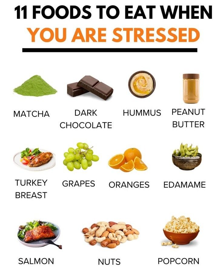 11 Best Foods to Eat When You Are Stressed