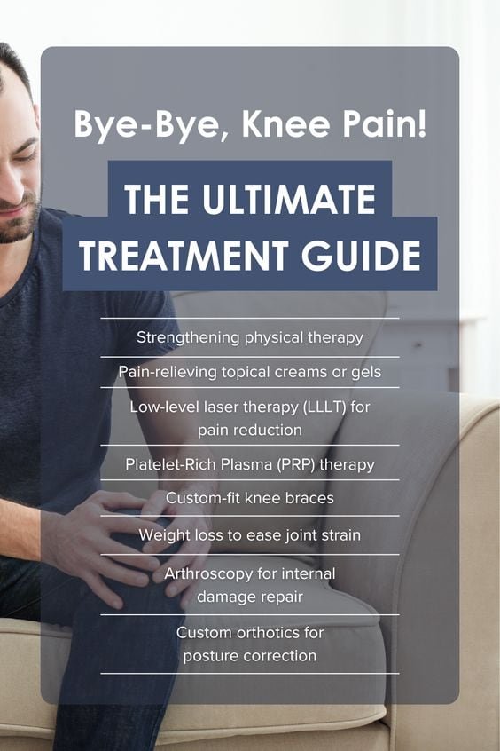 Bye-Bye Knee Pain! The Ultimate Treatment Guide 1 2 53