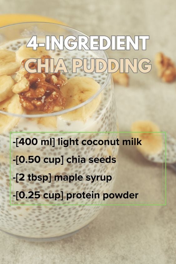 Easy 4-Ingredient Chia Pudding Recipe for Healthy Mornings