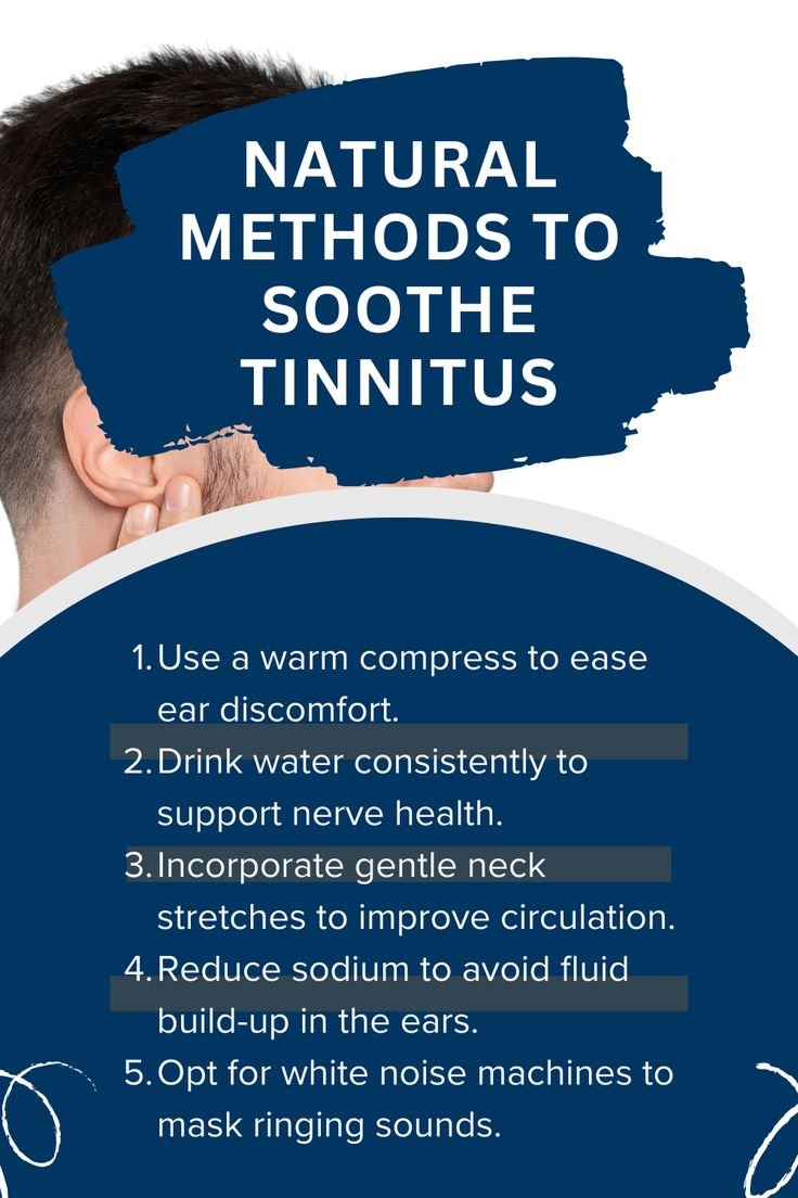 Natural Methods to Soothe Tinnitus Naturally
