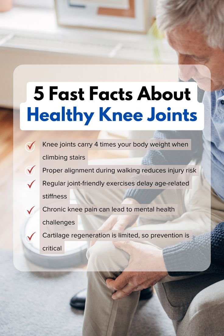 5 Fast Facts About Healthy Knee Joints