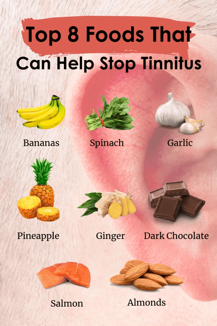 Top 8 Foods That Help Stop Tinnitus Naturally