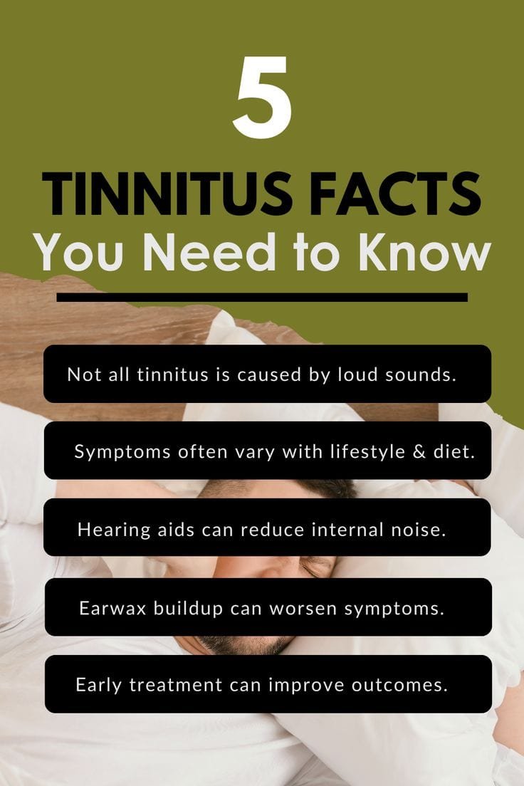 5 Important Tinnitus Facts You Should Know
