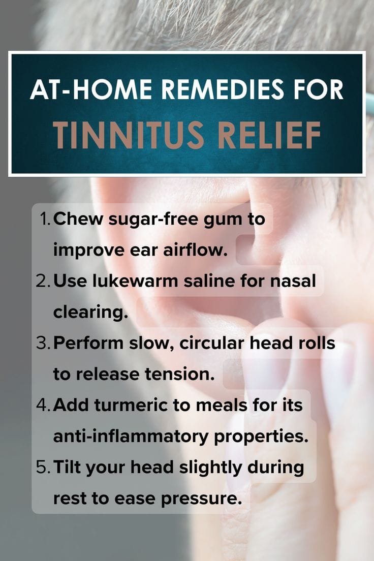 At-Home Remedies for Tinnitus Relief Naturally At-Home Remedies for Tinnitus Relief Naturally