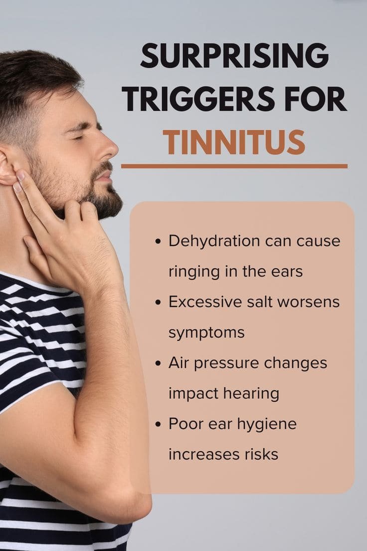 Surprising Triggers for Tinnitus You Should Know Surprising Triggers for Tinnitus You Should Know