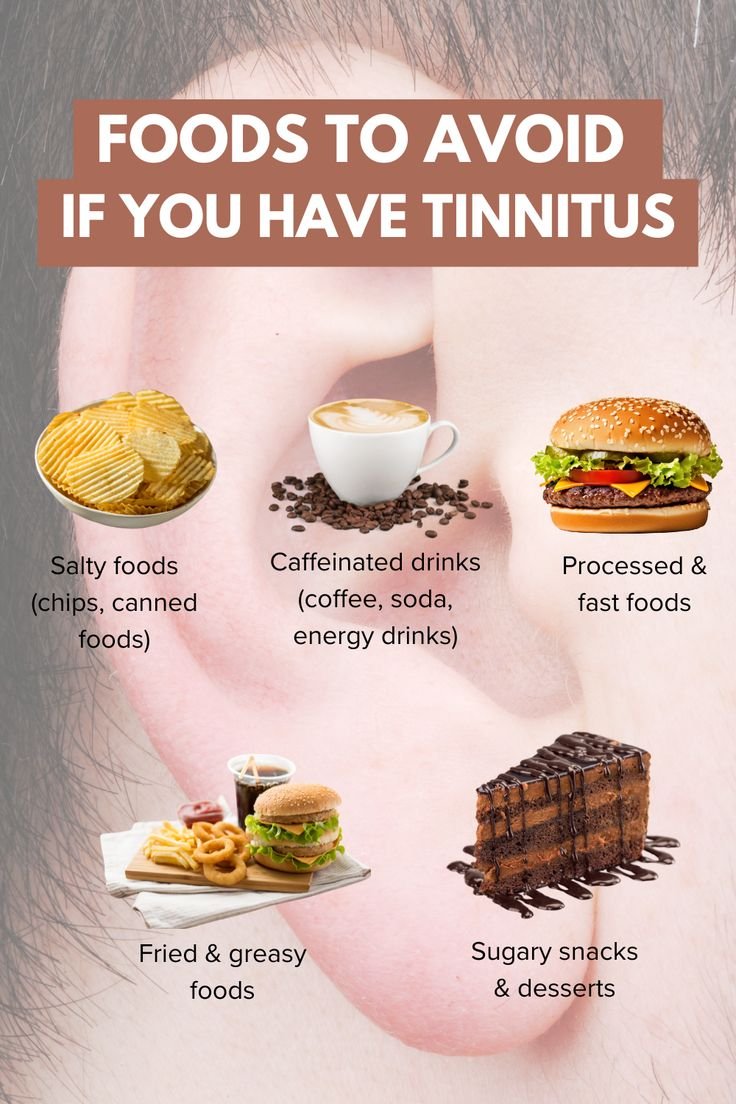 Foods to Avoid If You Have Tinnitus Foods to Avoid If You Have Tinnitus