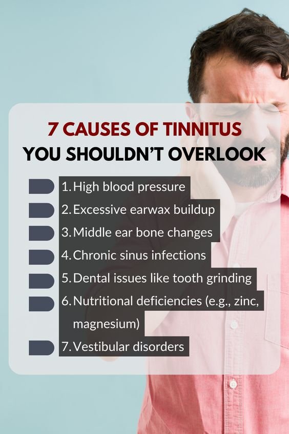 7 Causes of Tinnitus You Shouldn’t Overlook 7 Causes of Tinnitus You Shouldn’t Overlook