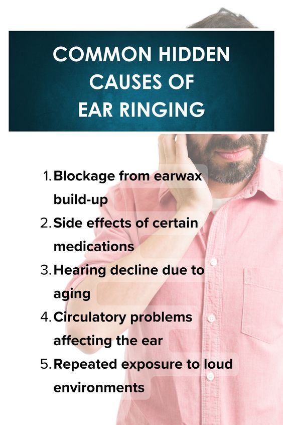 Common Hidden Causes of Ear Ringing Explained