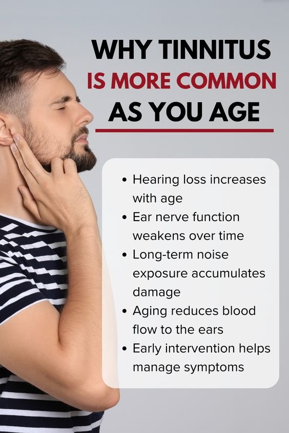 Why Tinnitus Is More Common As You Age Why Tinnitus Is More Common As You Age