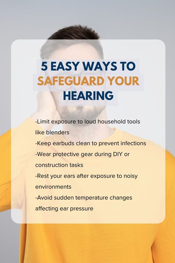 5 Easy Ways to Safeguard Your Hearing at Home
