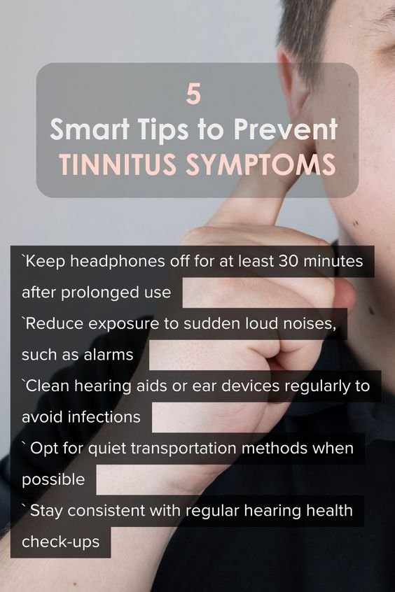 5 Smart Tips to Prevent Tinnitus Symptoms 5 Smart Tips to Prevent Tinnitus Symptoms
