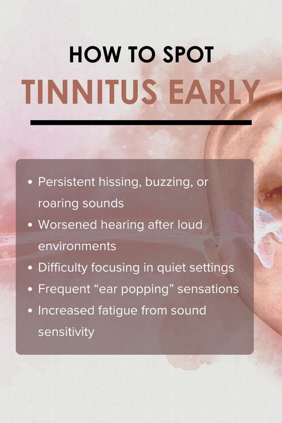 How to Spot Tinnitus Early: 6 Warning Signs How to Spot Tinnitus Early: 6 Warning Signs