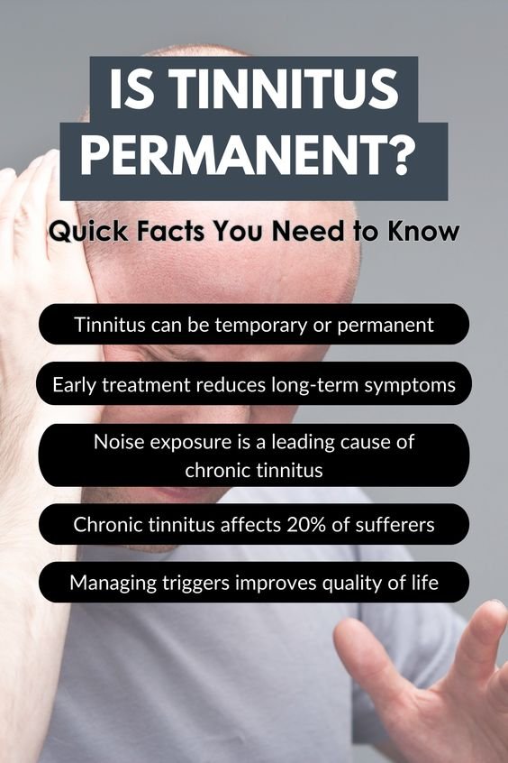 Is Tinnitus Permanent? Important Facts You Need to Know 1 3 47
