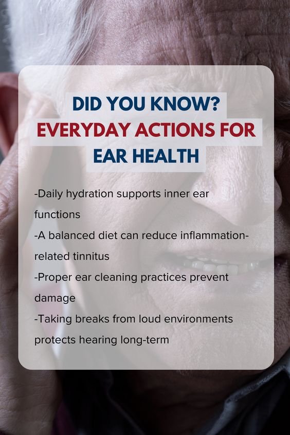 Everyday Actions for Ear Health: Simple Daily Habits Everyday Actions for Ear Health: Simple Daily Habits