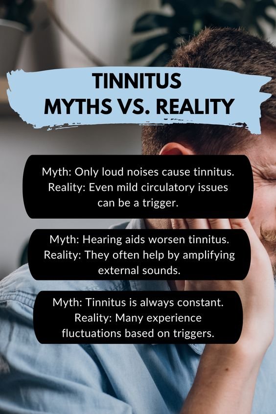 Tinnitus Myths vs. Reality: What You Need to Know Tinnitus Myths vs. Reality: What You Need to Know
